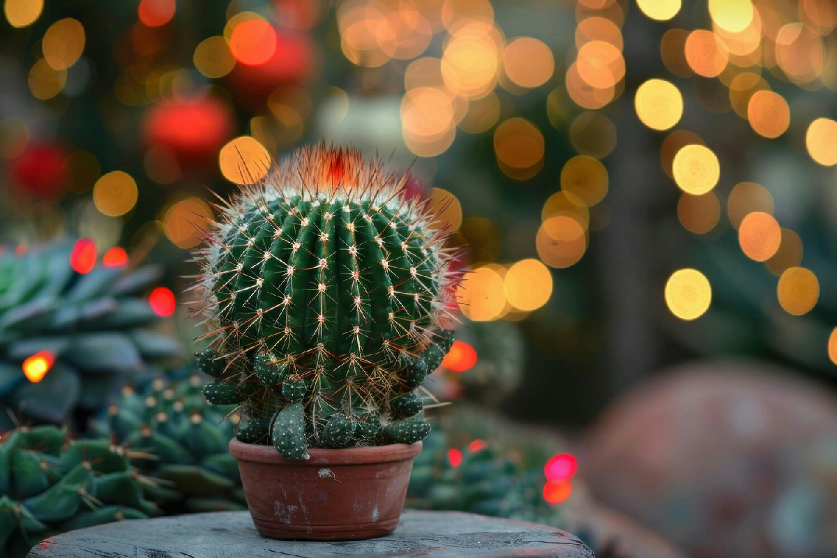 Cactus di Natale: ecco come regolare l’illuminazione per far sbocciare i fiori in anticipo