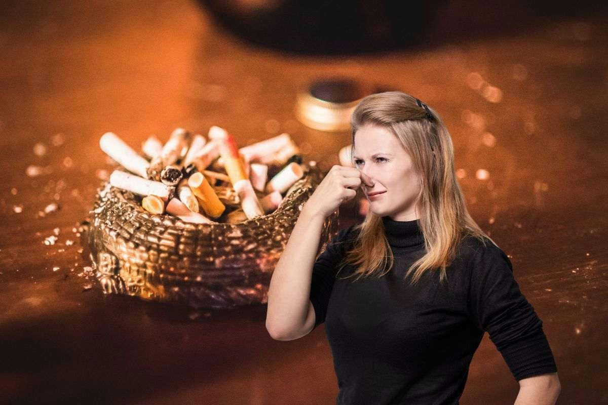 In casa c’è puzza di fumo? Ecco il rimedio semplice che elimina gli odori in poche ore senza fatica