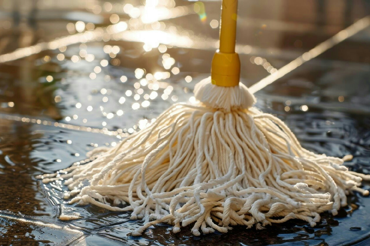 Non versare l’acqua sporca del mocio nel lavandino o nel wc: ecco dove eliminarla correttamente