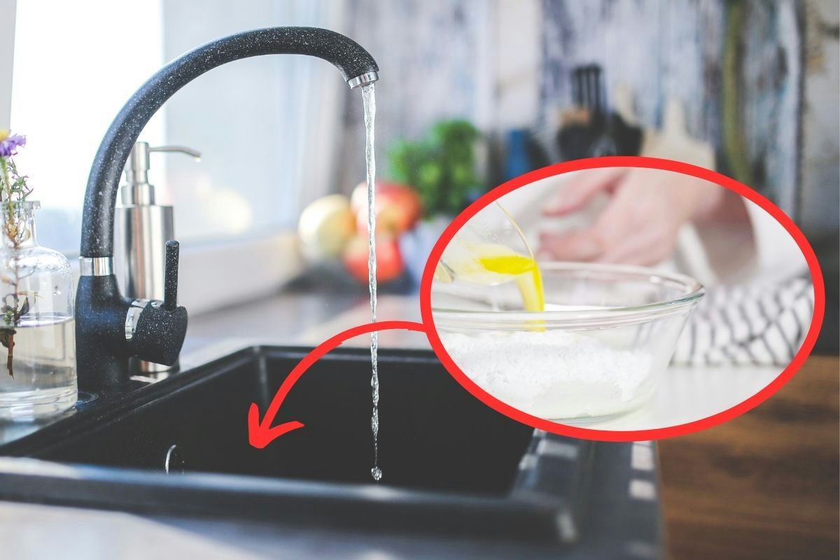 Un semplice rimedio per eliminare gli odori dagli scarichi e rendere la cucina più piacevole